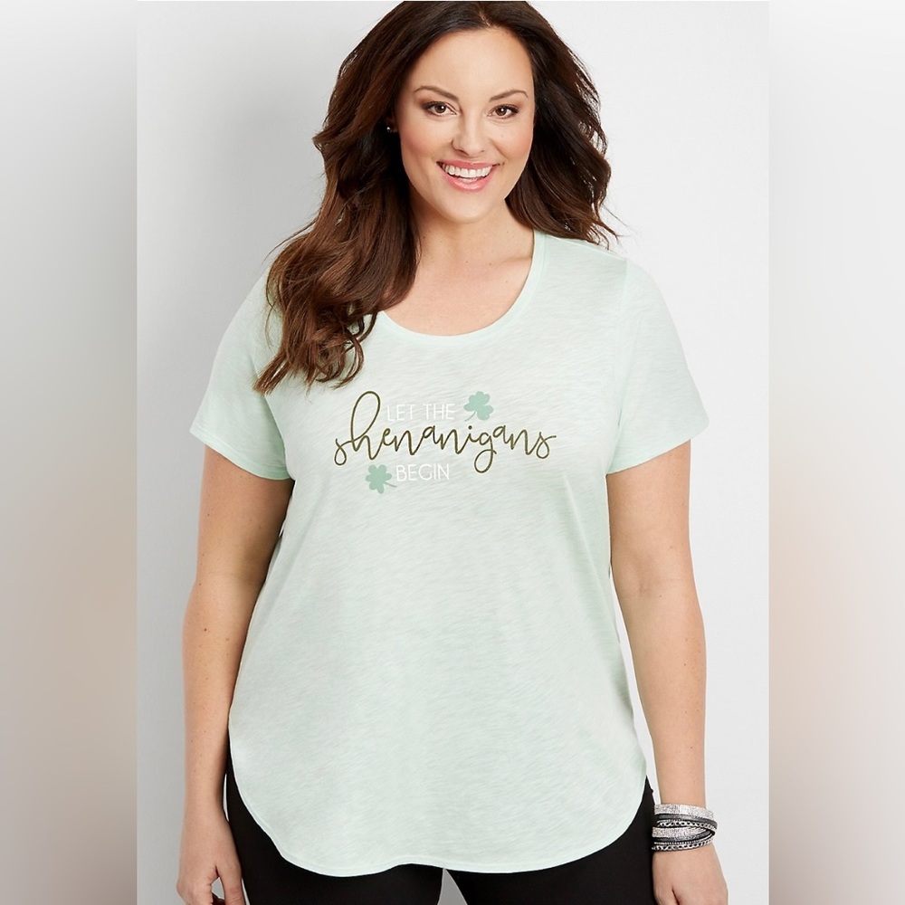 Let the Shenanigans begin tee St Patrick’s Day Maurices plus 2x 20W/22W